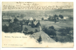 CPA 25 Doubs - ROULANS - Vue Prise De L'Eglise En 1904 - Belfort - Ville