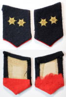 Militaria-BE-terre-insigne De Grade_lieutenant_patte De Collet_21-03 - Heer