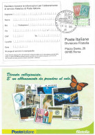 Italia 2013; FDC: Giornata Della Filatelia: Francobollo Con Garibaldi;su Cartolina Delle Poste Italiane Del 2000 - 2011-20: Cartas & Documentos