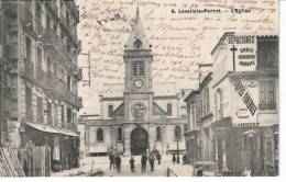 92  LEVALLOIS PERRET  L' Eglise - Levallois Perret