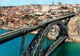 73601949 Porto Portugal Ponte D Luis E Vista Parcial Da Cidade Porto Portugal - Autres & Non Classés