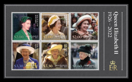 New Zealand 2023 Mih. 4038/43 (Bl.527) Queen Elizabeth II MNH ** - Nuevos