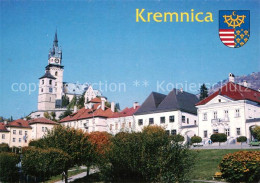 73601901 Kremnica Kirche Kremnica - Slowakije