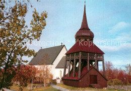 73601882 Froesoen Kyrka Kirche Froesoen - Schweden