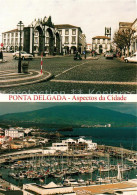 73601880 Ponta Delgada Aspectos Da Cidade Puerto Ponta Delgada - Autres & Non Classés