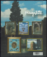 Belgie 2008 - OBP BL191° (3742/46) Magritte - Gebruikt