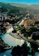 73601868 Sarajevo Stadtpanorama Abendstimmung Sarajevo - Bosnia Erzegovina