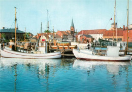 73601845 Nykobing Mors Havnen Hafen Fischkutter Nykobing Mors - Denmark