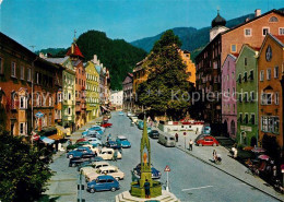 73601843 Kufstein Tirol Unterer Stadtplatz Brunnen Kufstein Tirol - Sonstige & Ohne Zuordnung