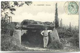 DOLMEN - CONNERRE - Dolmen & Menhire