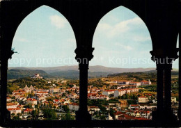 73601833 Leiria Claustro Do Castelo Vista Parcial Da Cidade Leiria - Other & Unclassified