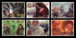 New Zealand 2023 Mih. 4051/56 Cinema. The Lord Of The Rings - Return Of The King MNH ** - Ongebruikt