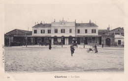 Chartres (28 Eure Et Loir) La Gare - édit. BF N° 20 - Chartres