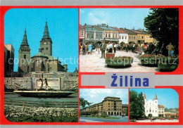 73601683 Zilina Prva Zmienka Sa Uchovala Teilansichten Zilina - Slowakei