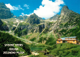 73601675 Vysoke Tatry Chata Pri Zelenom Plese Cierny Stit Jastrabia Veza Vysoke  - Slovaquie