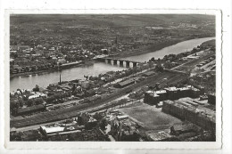 Trier (Allemagne, Rhénanie-Palatinat) : Vue Générale Sur Le Quartier De La Gare En 1950 (animé) PF. - Trier