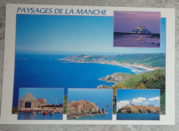 50 Manche CPM Paysages De La Manche Multivues - Altri & Non Classificati