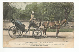 75 - PARIS - Cochère - Taxi Valentin Et Company - Transporte Público