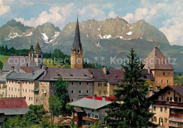 73601515 Kitzbuehel Tirol Ortsmotiv Mit Kirche Wilder Kaiser Kaisergebirge Kitzb - Autres & Non Classés