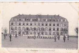 Chartres (28 Eure Et Loir) La Caserne Cachemback - édit. BF N° 35 - Chartres