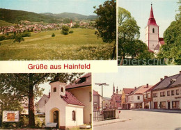 73601512 Hainfeld Niederoesterreich Landschaftspanorama Motiv Mit Kirche Kapelle - Altri & Non Classificati