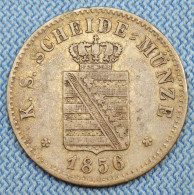 Sachsen / Saxony • 2 Groschen 1856  •  SS+ / XF / TTB+ • Johann • Neugroschen / Saxe / Dresden • [24-736] - Altri & Non Classificati