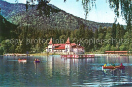 73601476 Baile Tusnad Lacul Ciucas See Bootfahren Baile Tusnad - Roemenië