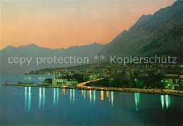 73601469 Kotor Montenegro Panorama Abendstimmung Kotor Montenegro - Montenegro