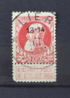 74 Avec Belle Oblitération Lier - 1905 Barbas Largas