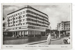 Casablanca (Maroc) : La Place De France En 1950 (animé) PF. - Casablanca