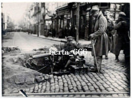 Porto * Trincheira Na Rua De Santa Catarina * Revolta De Fevereiro De 1927 - Porto