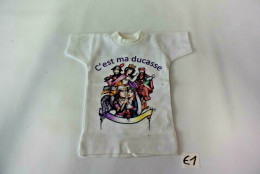 E1 Authentique Tee Shirt - Ducasse Ath - Enfant - Collector - Other & Unclassified