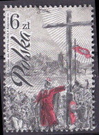 Polen Marke Von 2016 O/used (A5-10) - Oblitérés