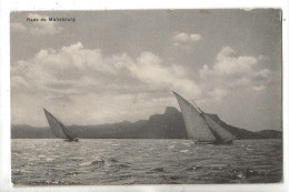 Mahébourg (Marice) : Navigation De Yacht Dans La Rade En 1910 (animé) PF. - Mauritius