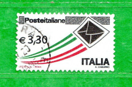 Italia - 2009 - Posta Italiana Val. 3,30  Cat. N° 3199  Usato. - 2001-10: Usados
