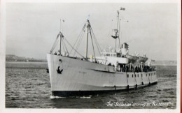 "R.M.V Scillonian" Arriving Penzance (Scillonian 2 Operated From 1956-1977- Penzance & Scilly)-Penpol Pictures, Helston - Scilly Isles