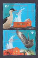 2001 Argentina 2646-2647 Birds Of Antarctica 5,00 € - Albatro & Uccelli Marini