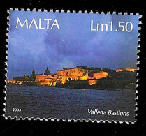 2003 Valletta Michel MT 1285 WADP Nummerierungs-System - WNS MT033.03 Xx MNH - Malta