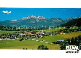 73601308 Ellmau Tirol Panorama Blick Gegen Loferer Und Leoganger Steinberge Ellm - Autres & Non Classés