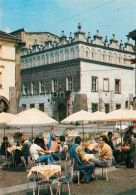 73601306 Krakow Krakau Maly Rynek Marktplatz StrassenCafe Krakow Krakau - Polen