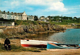 73601299 Moville Irland Teilansicht Bucht Fischerboot  - Sonstige & Ohne Zuordnung