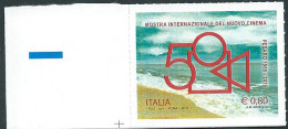 Italia 2015; Mostra Internazionale Del Nuovo Cinema Di Pesaro ; Angolo Inferiore A Sinistra - 2011-20: Mint/hinged