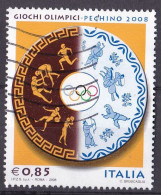 Italien Marke Von 2008 O/used (A5-10) - 2001-10: Usati