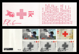 Netherlands 1992 Complete Booklet Red Cross Mint - Red Cross