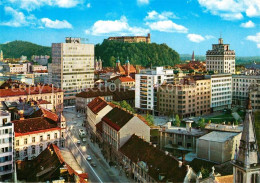 73601231 Ljubljana Laibach Stadtbild Mit Blick Zum Schloss  - Slowenien