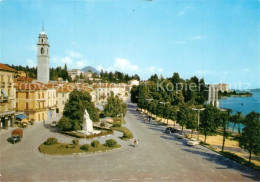 73601207 Verbania-Pallanza Uferstrasse Am Lago Maggiore Denkmal Verbania-Pallanz - Other & Unclassified