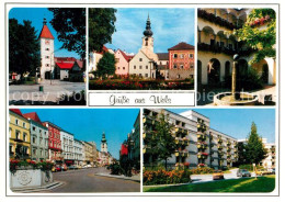 73601134 Wels Ledererturm Burggarten Pfarrkirche Haas-Hof Stadtplatz Seniorenhei - Other & Unclassified