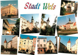 73601133 Wels Stadtansichten Sehenswuerdigkeiten Wels - Other & Unclassified