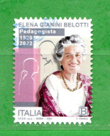 Italia °- 2024 - ELENA GIANNINI BELOTTI.   Usato. - 2021-...: Gebraucht