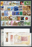 España 1990-1994 Completo Con Carnets ** MNH. - Full Years